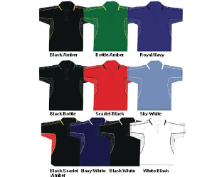 Warrior Dry-Tech Polyester Polo Shirt - Click Image to Close